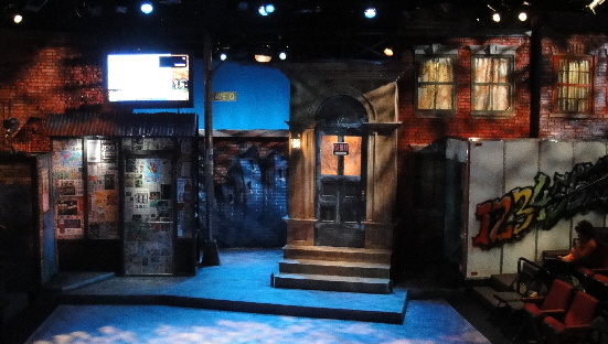 AVENUE Q at the L:yric Stage COmpany of Boston
