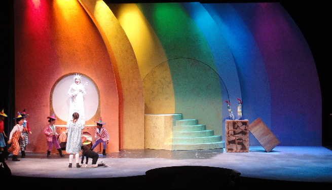 The Wizard of Oz at Wheelock Family Theatre